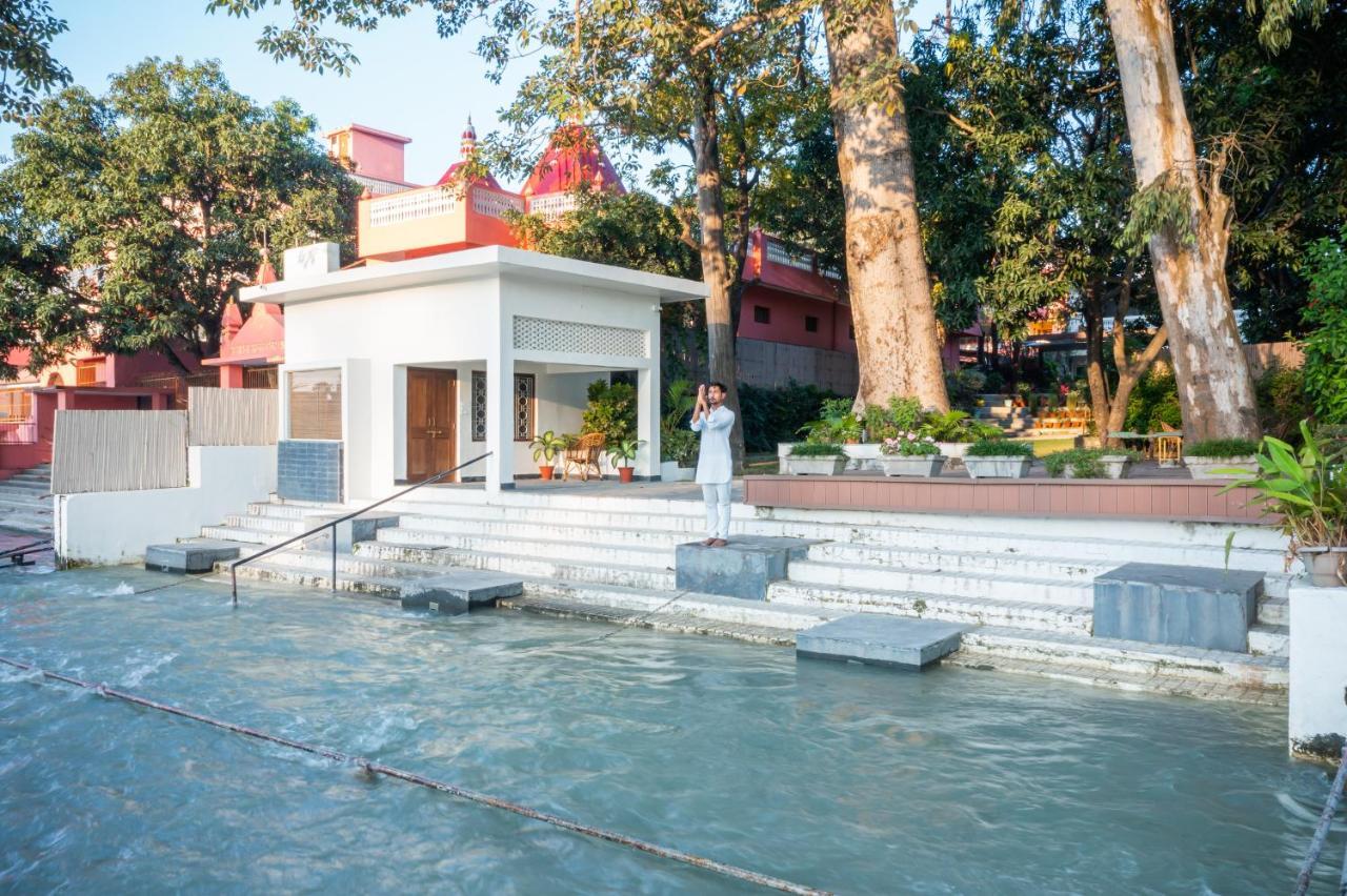 Amrit Bhawan Lägenhet Haridwār Exteriör bild