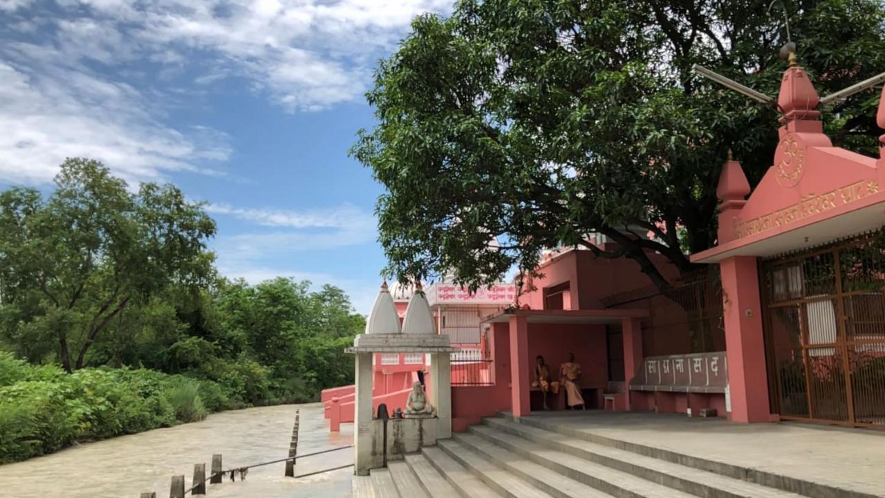 Amrit Bhawan Lägenhet Haridwār Exteriör bild